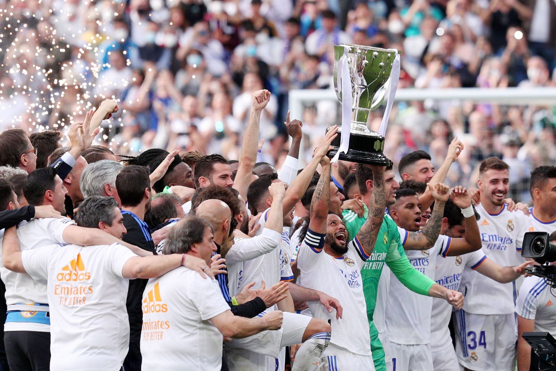 Real Madrid 4-0 Espanyol: 5 Talking Points as Los Blancos clinch the La Liga title | La Liga 2021-22