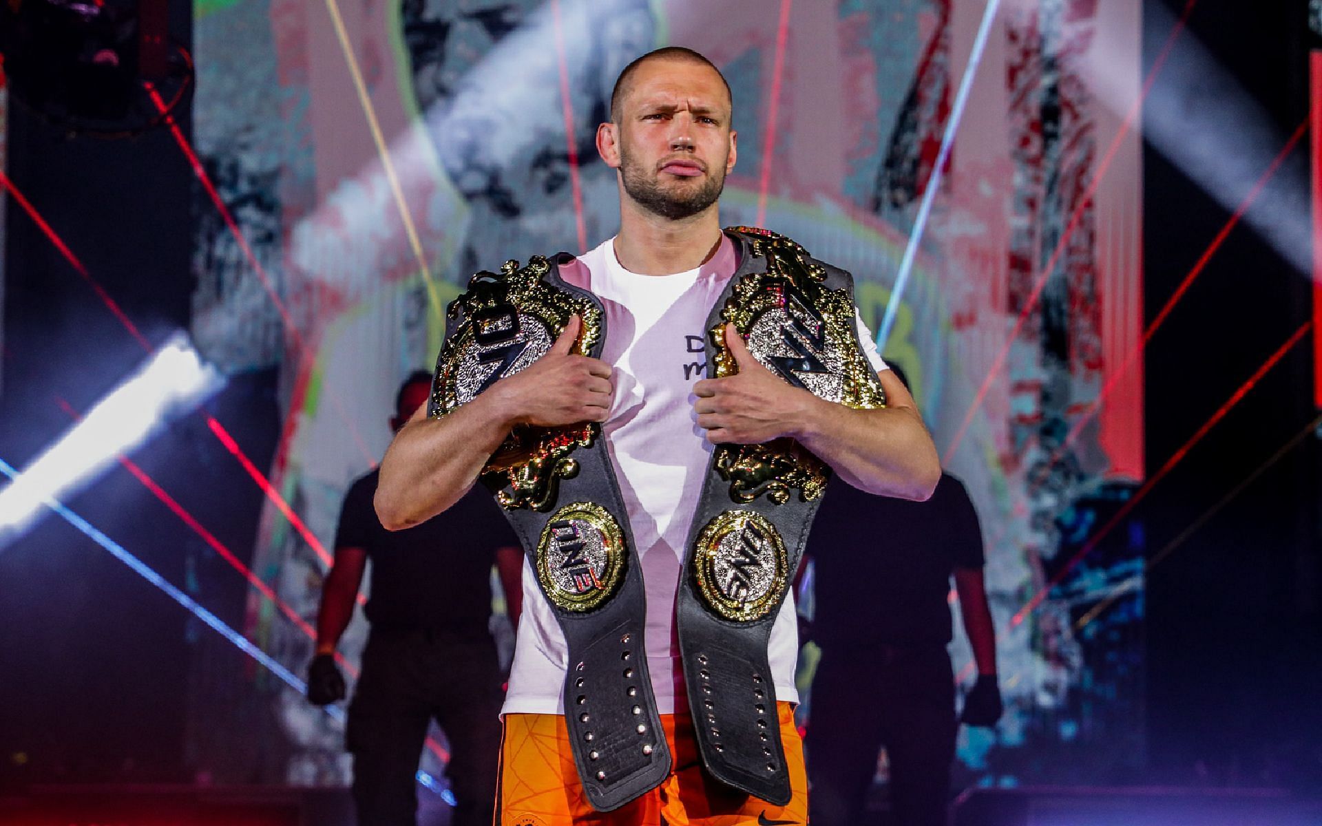 Reinier De Ridder applauds ONE Championship in its continue push of submission grappling in its events. [Photo ONE Championship]