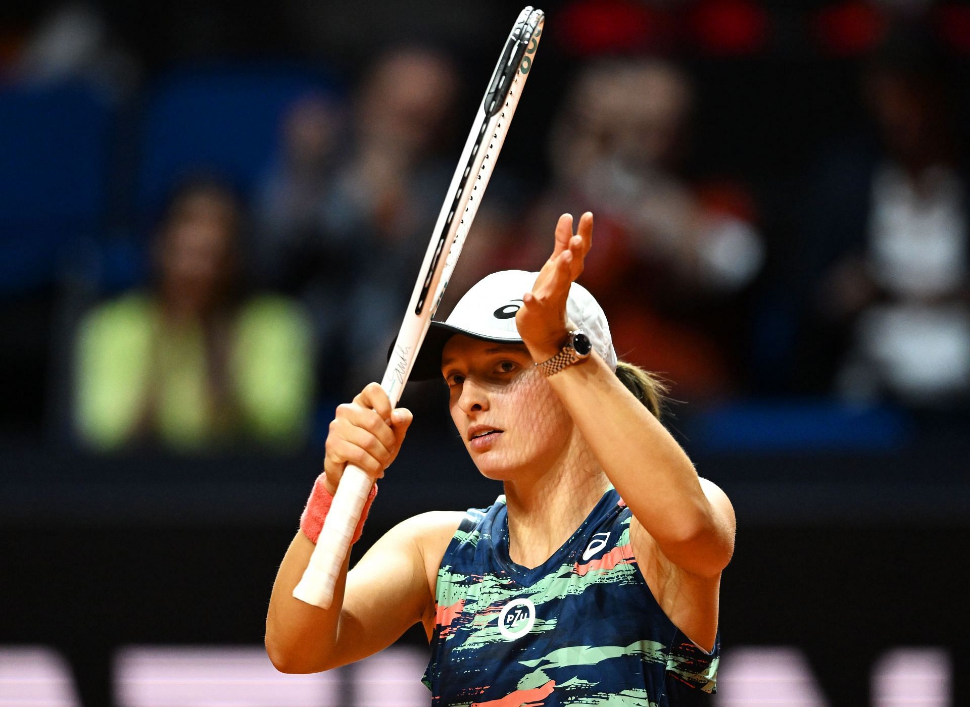 Iga Swiatek is in the semifinals of the Stuttgart Open