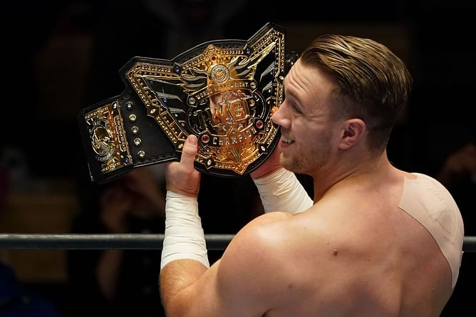 Will Ospreay tests positive for COVID-19, set to miss huge title match at NJPW Wrestling Dontaku