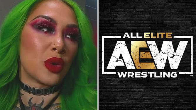 "I am now regretting that I didn't ask him for a picture" - SmackDown Superstar Shotzi on meeting AEW star at a recent event