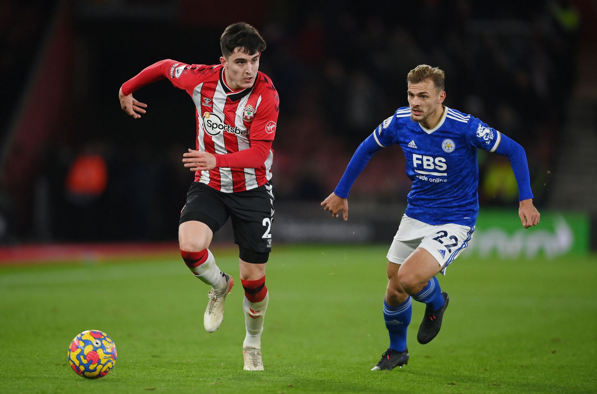 Southampton v Leicester City - Premier League