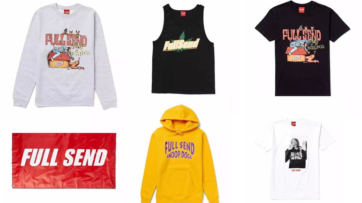 Snoop Dogg x Full Send merch: Where to buy, price, and more details ...