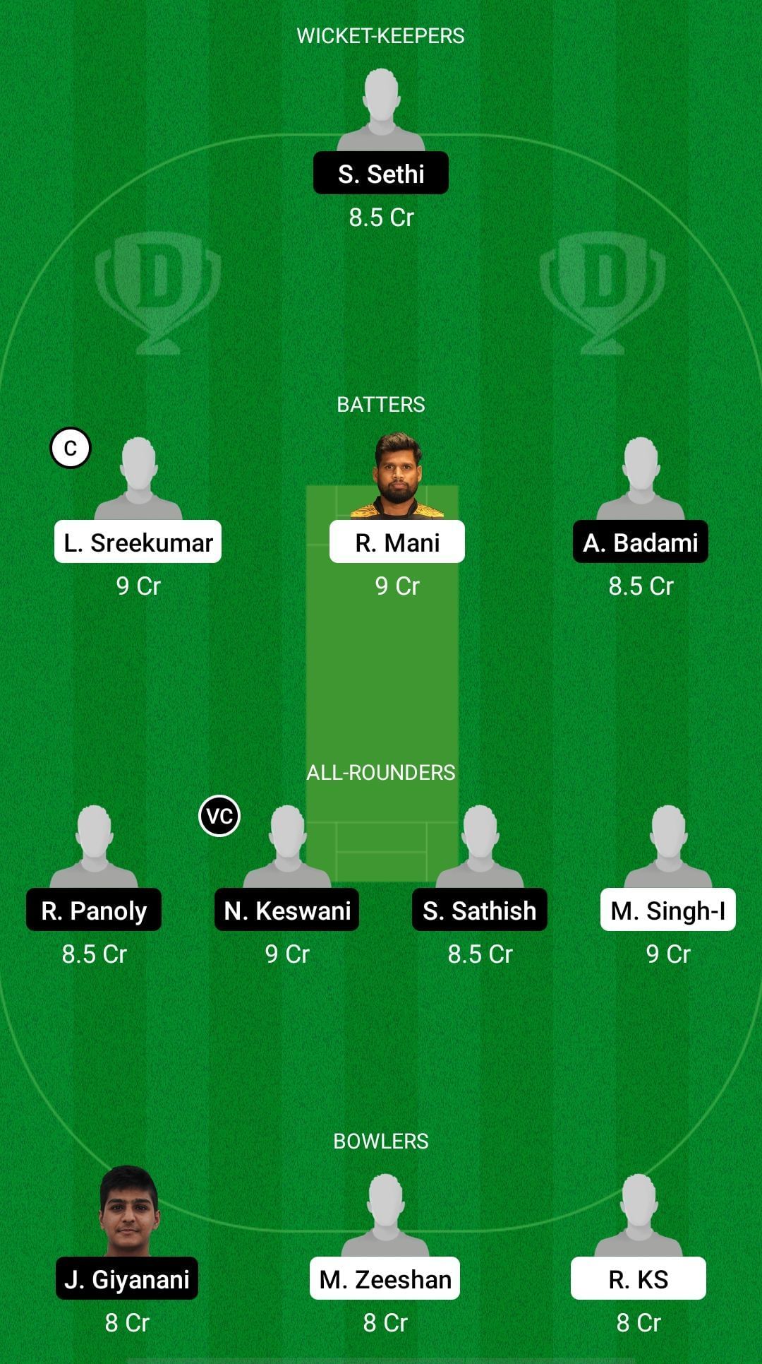 COL vs DCS Dream11 Prediction - Sharjah Ramadan T20 League