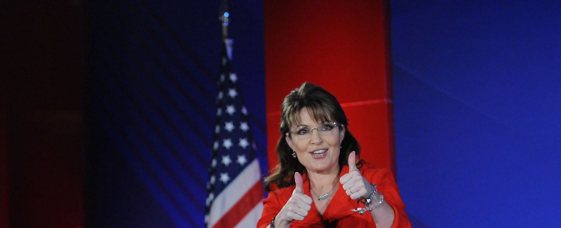 Sarah Palin resigned from her position as the Governor of Alaska in 2009 (Image via Cheryl Gerber/Getty Images)