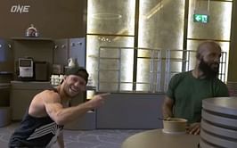 "It's hard to come up with words to even say to him" - Jarred Brooks gets starstruck meeting Demetrious Johnson