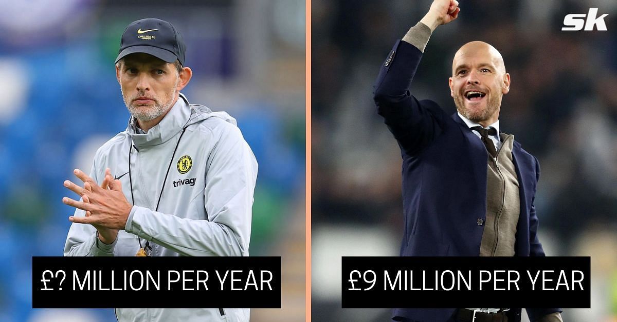 New Manchester United manager Erik ten Hag will face some top managers in the Premier League