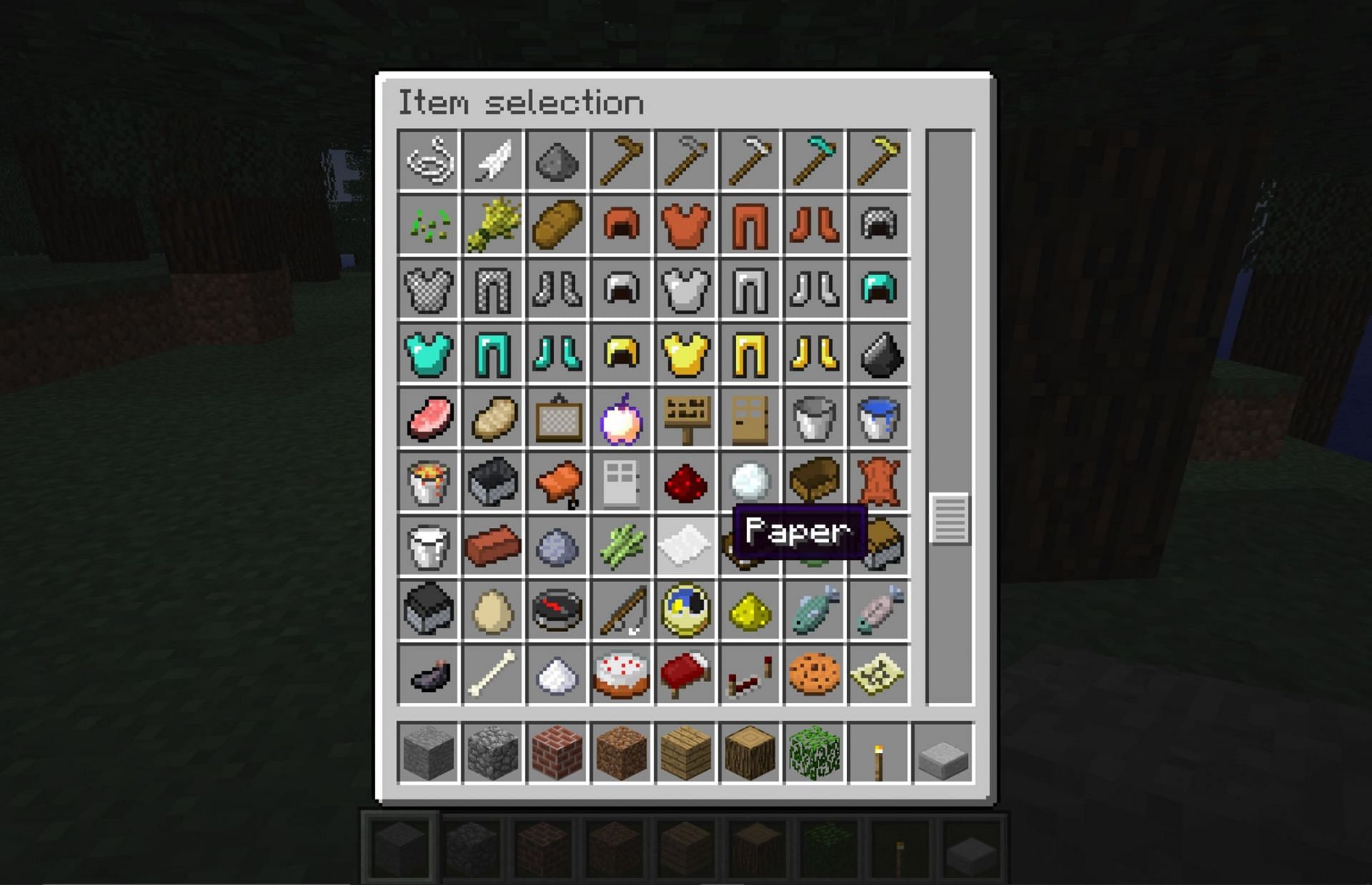 Paper&#039;s texture was reworked in update 1.14 (Image via Mojang)