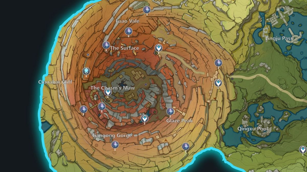 All Archaic Stone locations and how to use them in the Genshin Impact ...