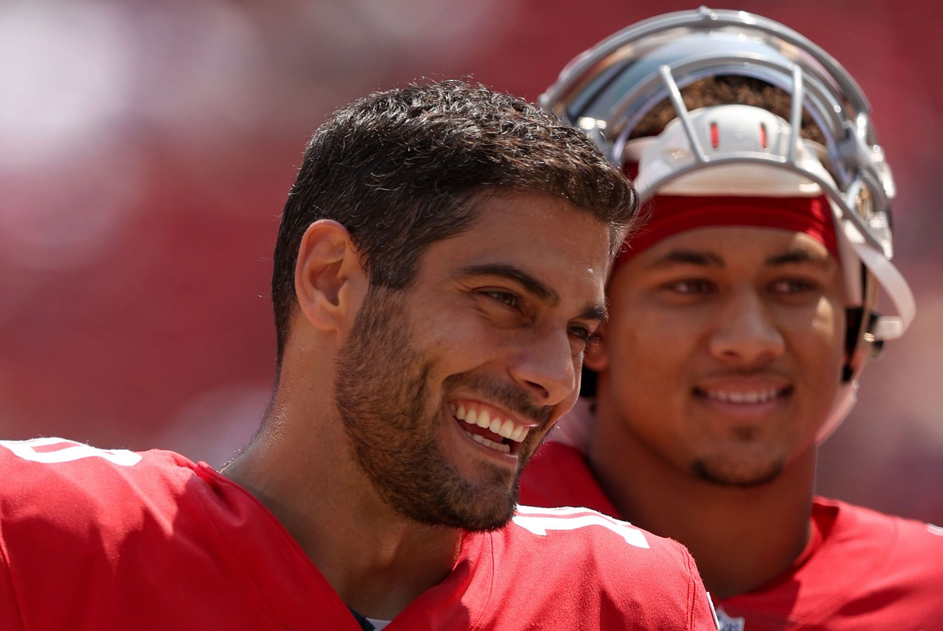 49ers Announce Official Decision On Jimmy Garoppolo For Sunday's Game 