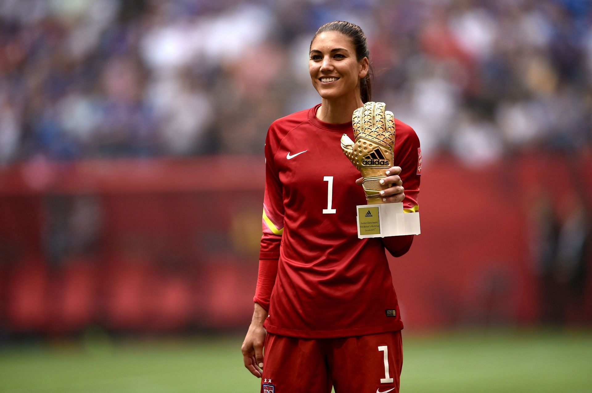 Hope Solo had huge success with the USWMNT.