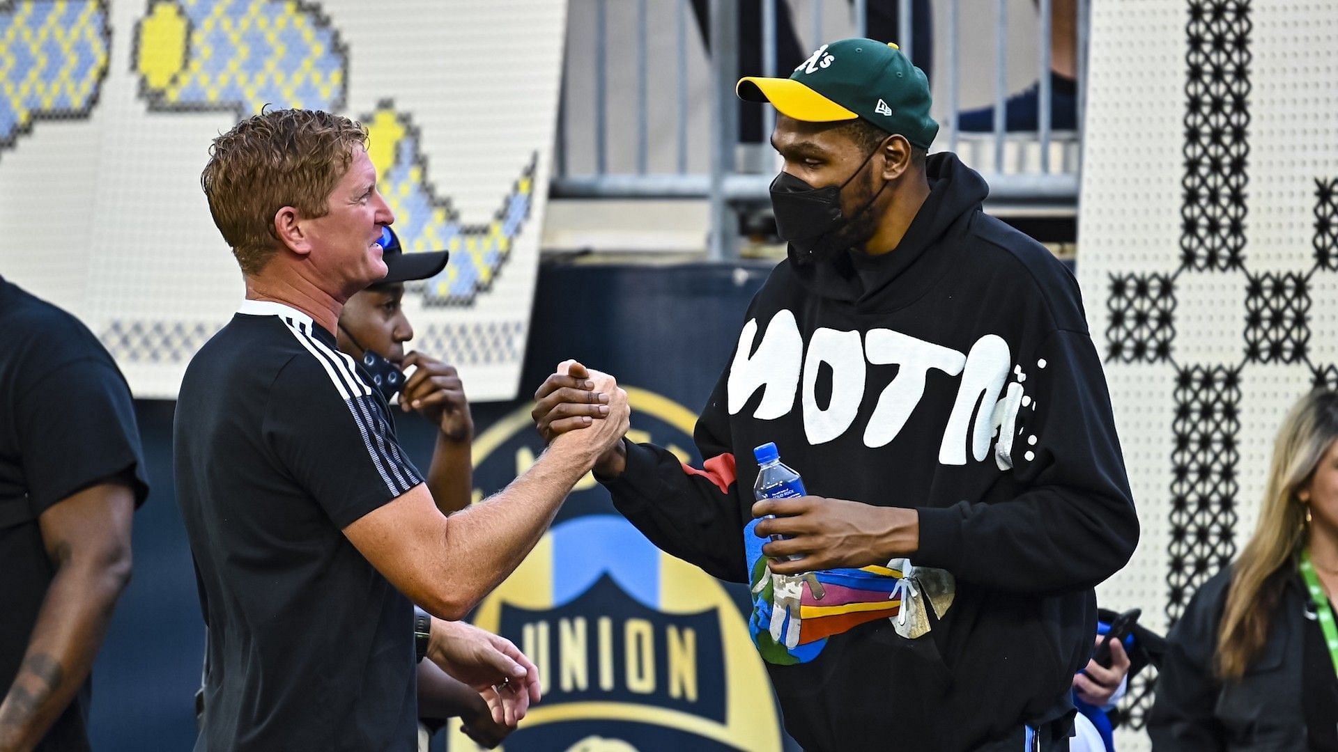 Kevin Durant of the Philadelphia Union. (Photo: Major League Soccer)