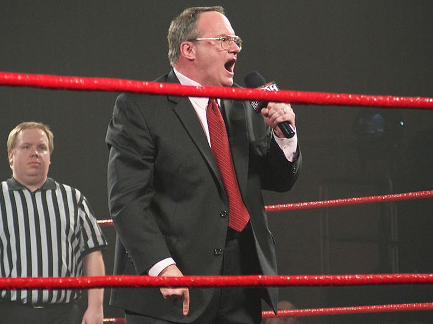 Cornette has been known recently for his comments on AEW