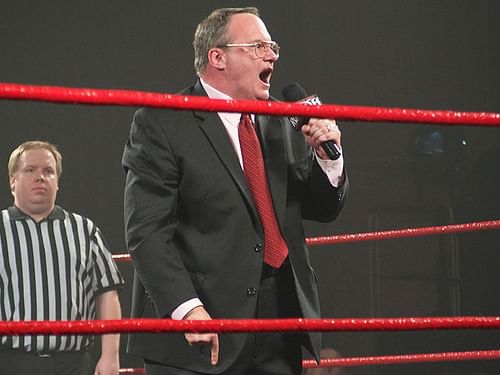 Cornette has been known recently for his comments on AEW