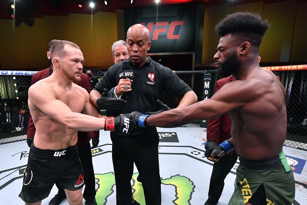 There&#039;s a chance Petr Yan may overlook Aljamain Sterling in their upcoming rematch