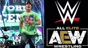 "All earned, nothing given" - Top AEW star sends heartfelt message to WWE legend John Cena while recalling their decades-old match