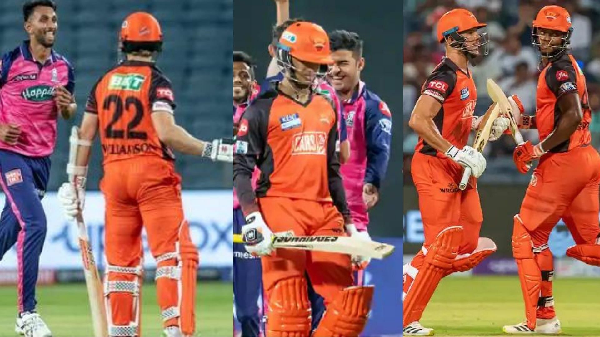 The SRH batting has failed to click in the first two games of IPL 2022 (P.C.:iplt20.com)