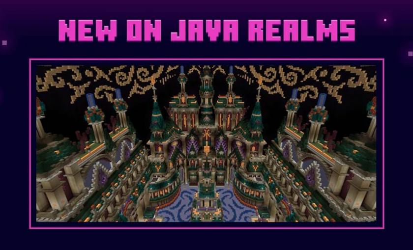 Minecraft Java Realms to feature more new maps with different biomes
