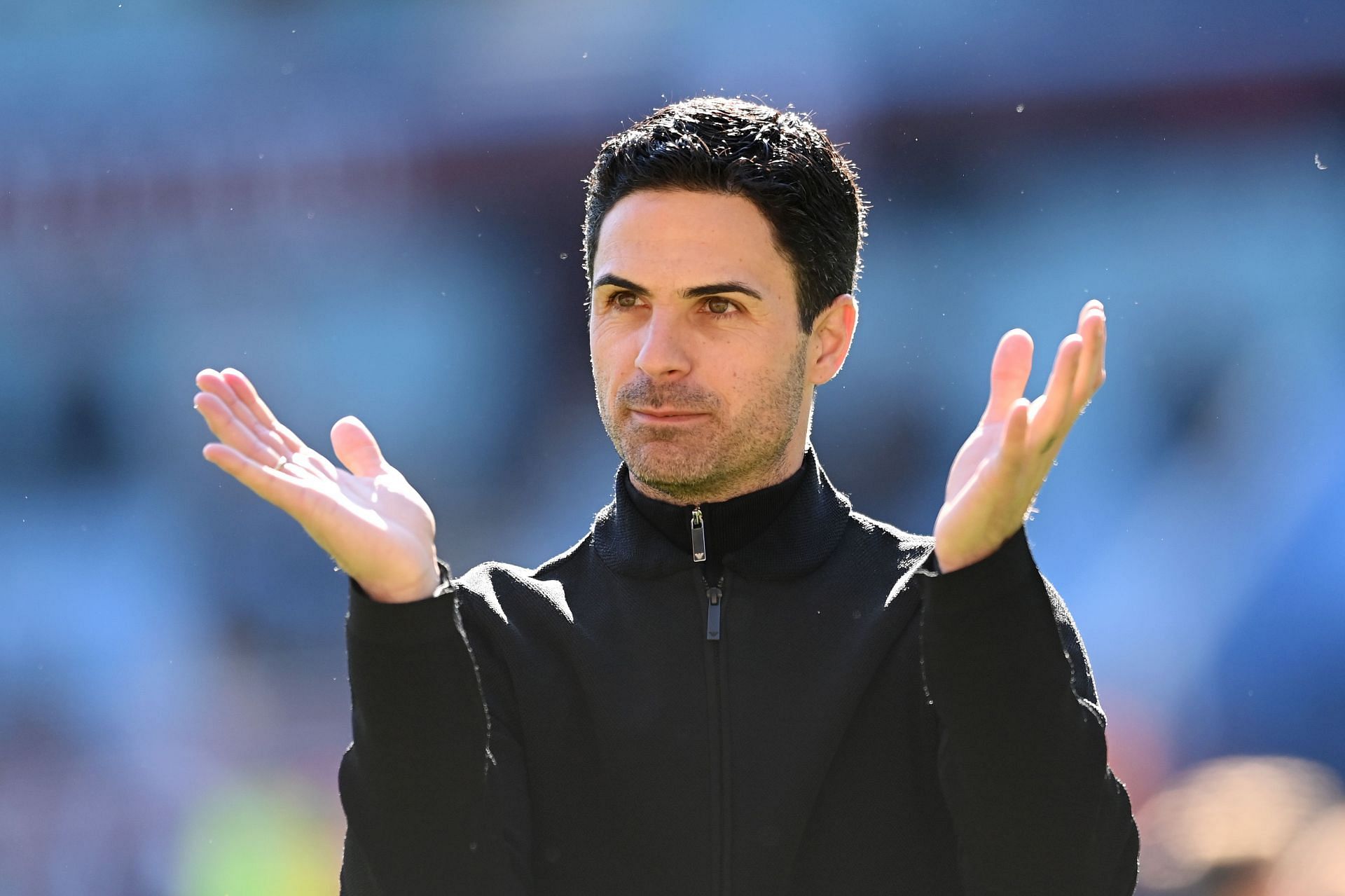 Arsenal manager Mikel Arteta is preparing to face Brighton.