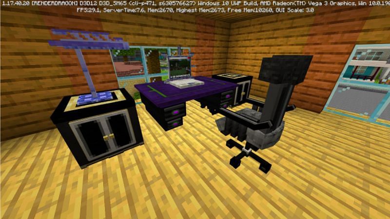 Addons and Mods with Furniture for Minecraft PE 1.17.11