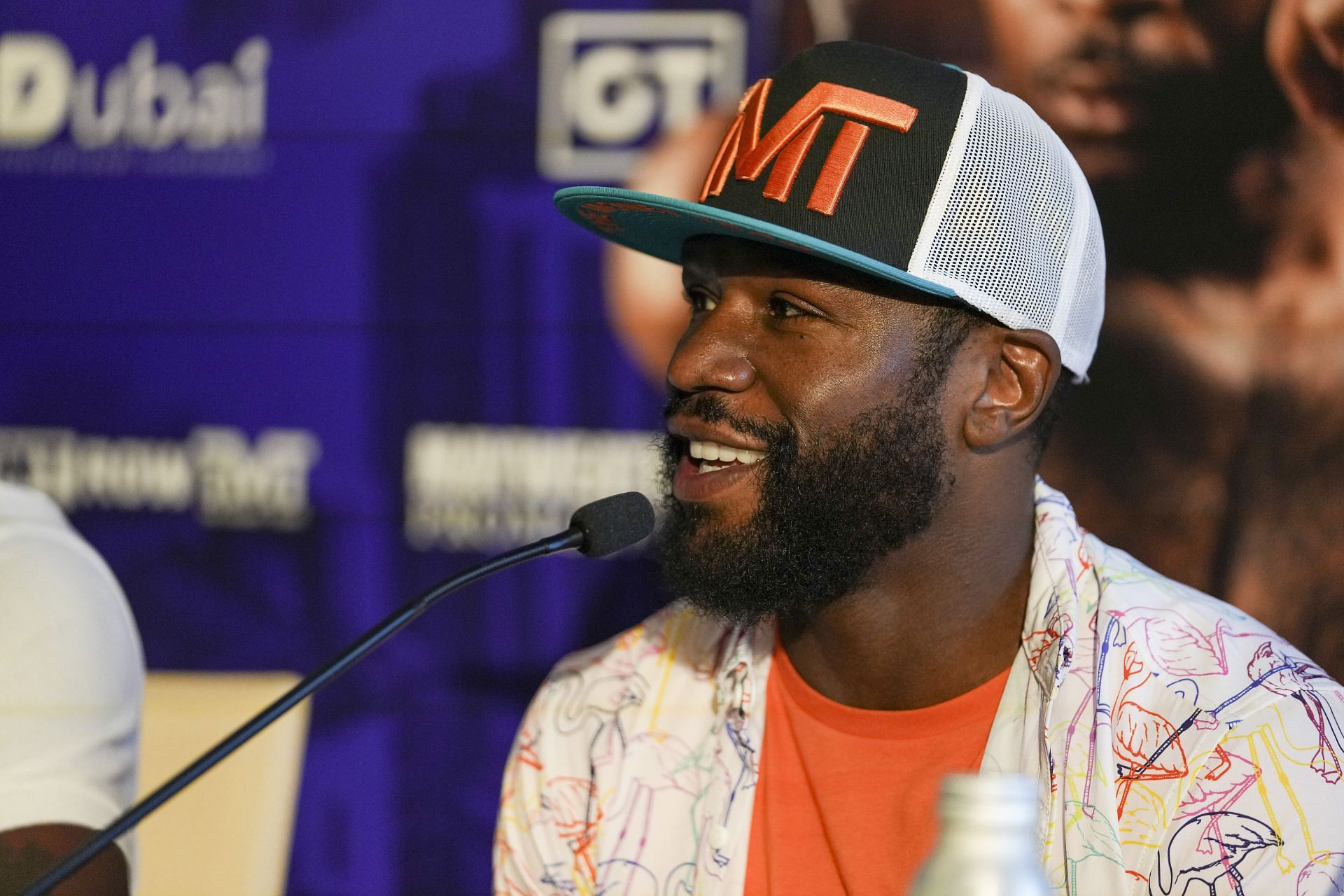 Floyd Mayweather vs. Don Moore - Press Conference