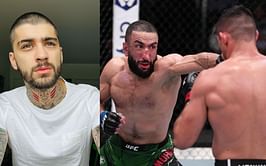 "Smashing it" - Zayn Malik lauds Belal Muhammad following the latter's dominant unanimous decision win over Vicente Luque