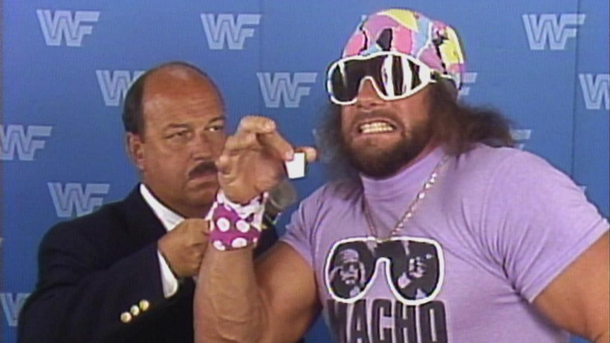 The Macho Man is a WWE Hall of Famer.