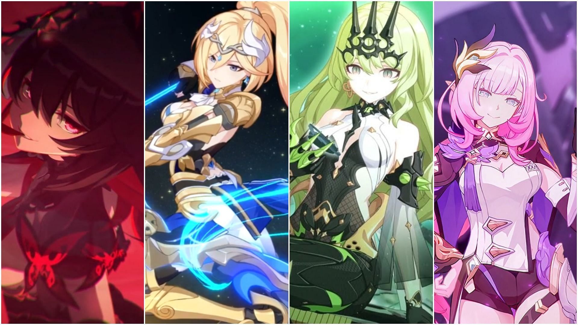 All upcoming S class Valkyries in Honkai Impact 3rd v5.6 (Image via Hoyoverse)