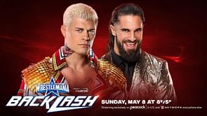 Seth Rollins gets his rematch against Cody Rhodes at WrestleMania Backlash