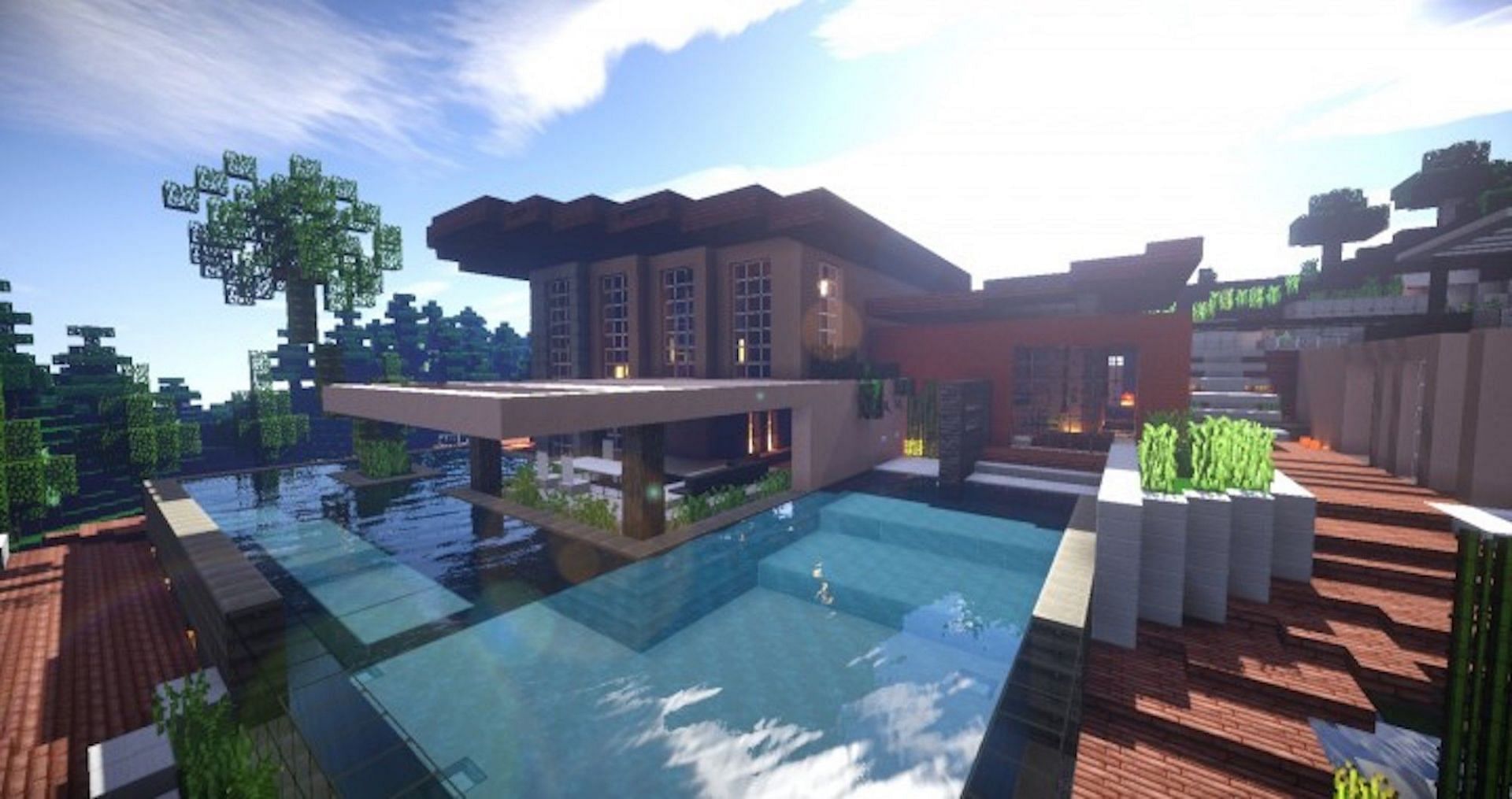 Moderna HD gives a realistic and cleaner look (Image via resourcepack.net)