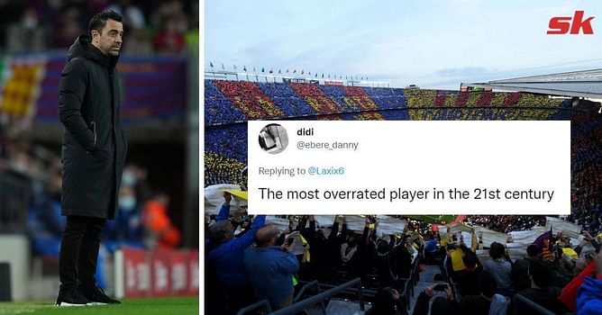 “Overrated running merchant” – Fans question ‘hype’ surrounding Barcelona star after display against Eintracht Frankfurt