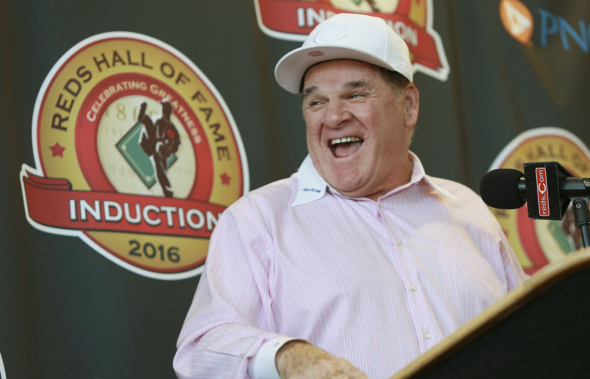 Cincinnati Reds Hall of Fame News Conference