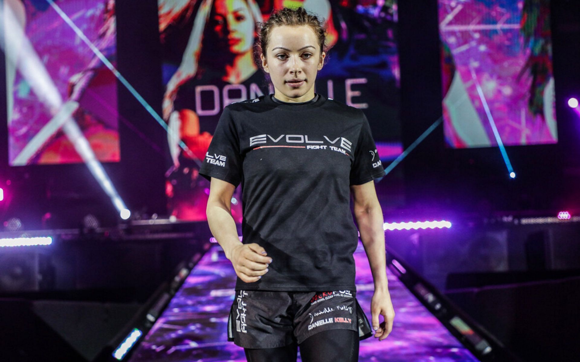 Danielle Kelly is working on her striking even as she focuses on her next submission grappling bout. | [Photo: ONE Championship]