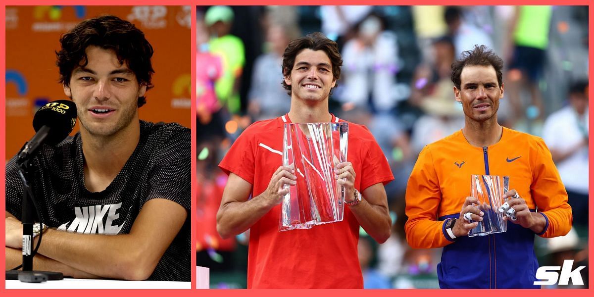 Taylor Fritz reckons his Indian Wells final against Rafael Nadal has added to his popularity