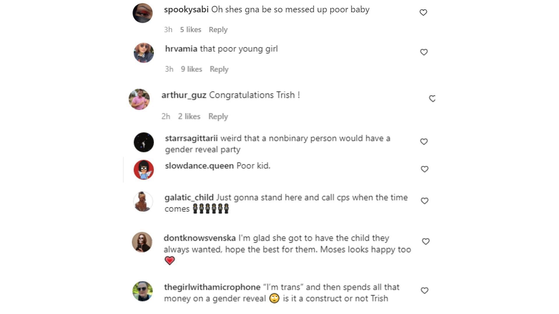 Internet Reacts to Trisha Paytas&#039; gender reveal party (Image via @defnoodles/Instagram)