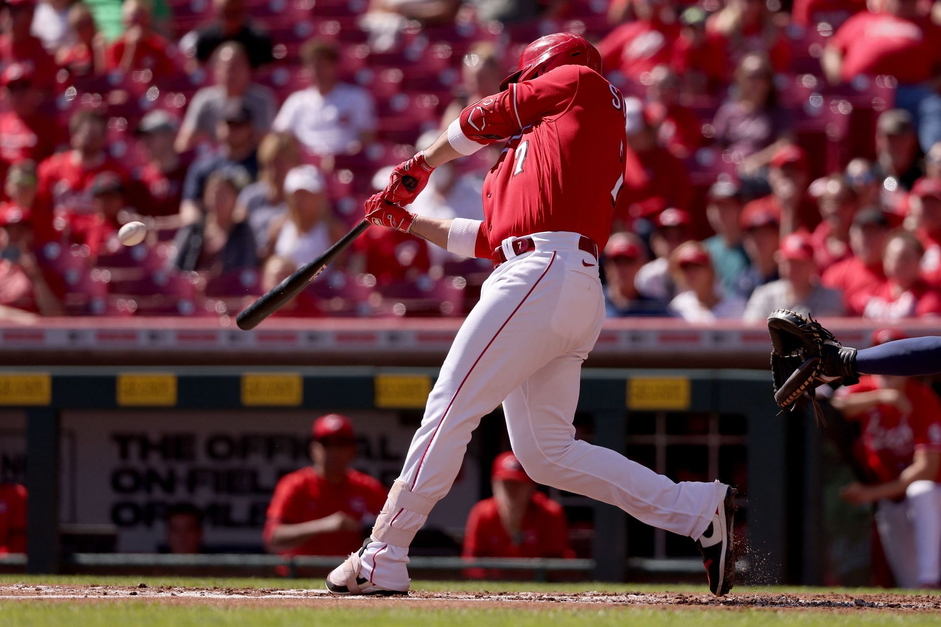 Washington Nationals v Cincinnati Reds