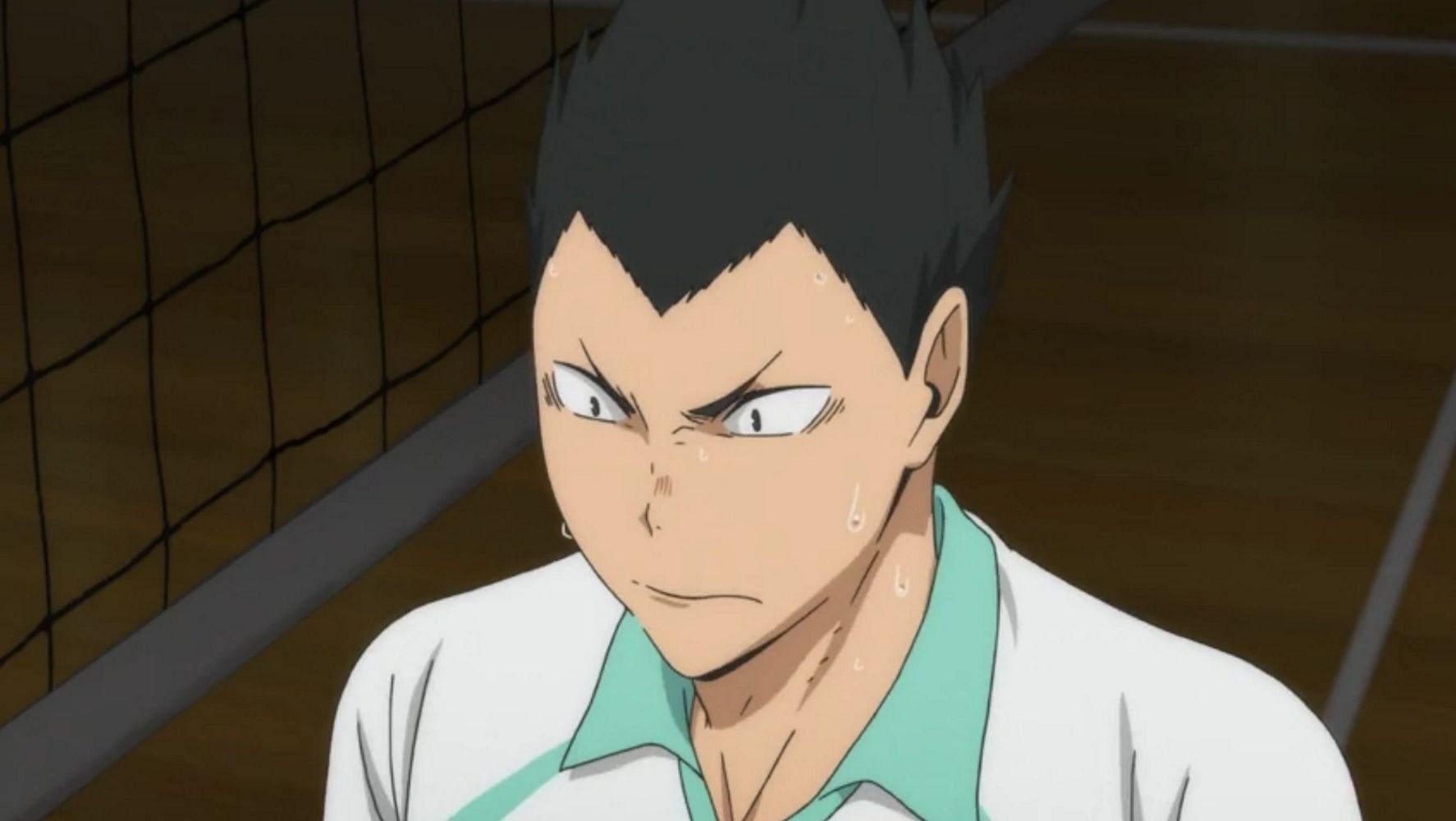 Kindaichi&#039;s grudge with Kageyama has made some people dislike him (Image via Production I.G.)