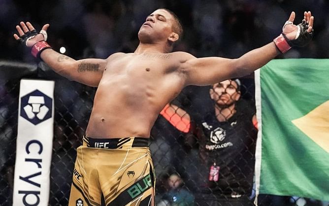 Gilbert Burns game to fight anyone at 170lbs but complains fellow welterweights don't call him out