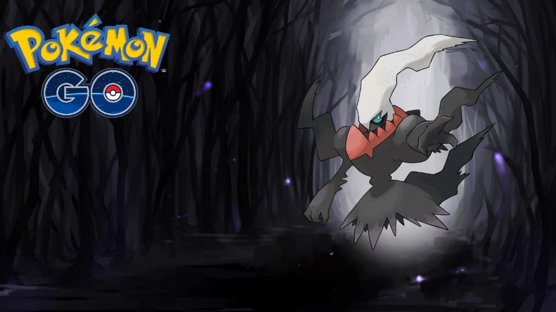 A powerful Dark-type like Darkrai can be a menace against Latias (Image via Niantic)