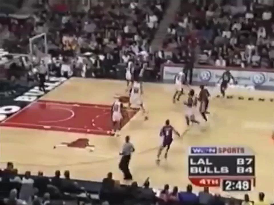 Shaquille O'Neal Almost KILLS Brad Miller 