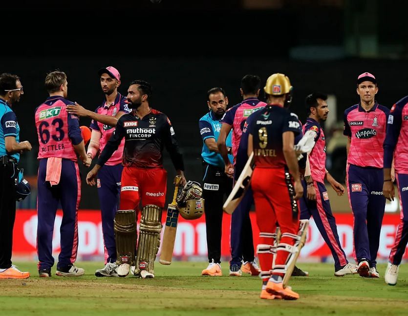 आरसीबी vs राजस्थान रॉयल्स (Photo Credit - IPLT20)