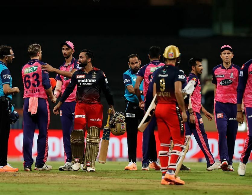 आरसीबी vs राजस्थान रॉयल्स (Photo Credit - IPLT20)