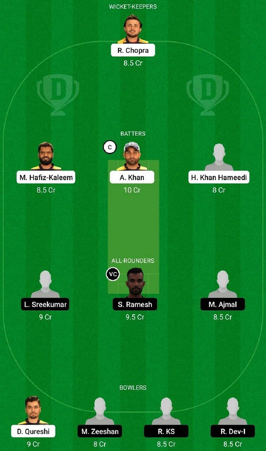 MGM vs COL Dream11 Fantasy Tip #2 - Sharjah Ramadan T10 League