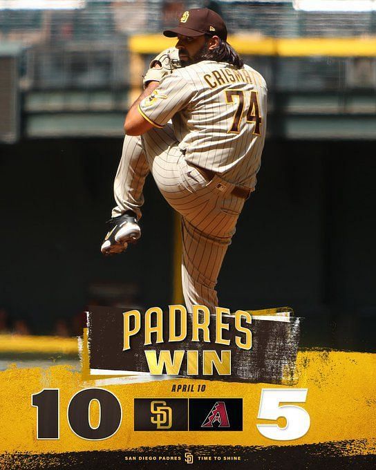 San Diego Padres - Battled it out! #PadresWin