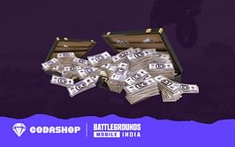 Codashop BGMI UC purchase method: Price, link, and more