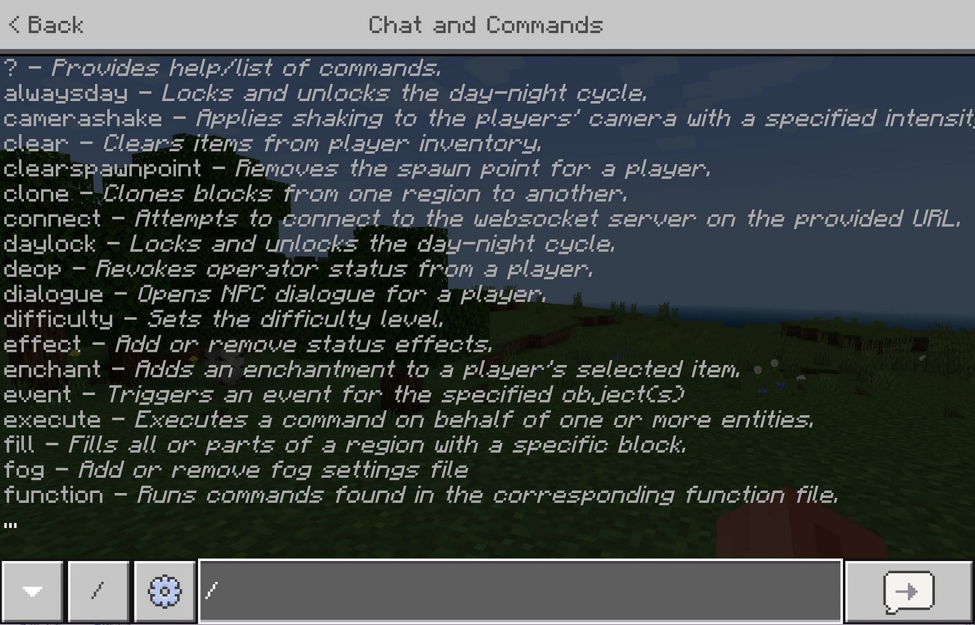 Minecraft Command Block Commands (List) - dummies