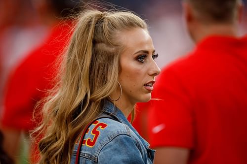 Kansas City Chiefs quarterback Patrick Mahomes's wife, Brittany Matthews