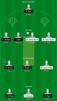 FRD vs PNJ Dream11 Fantasy Suggestion #2