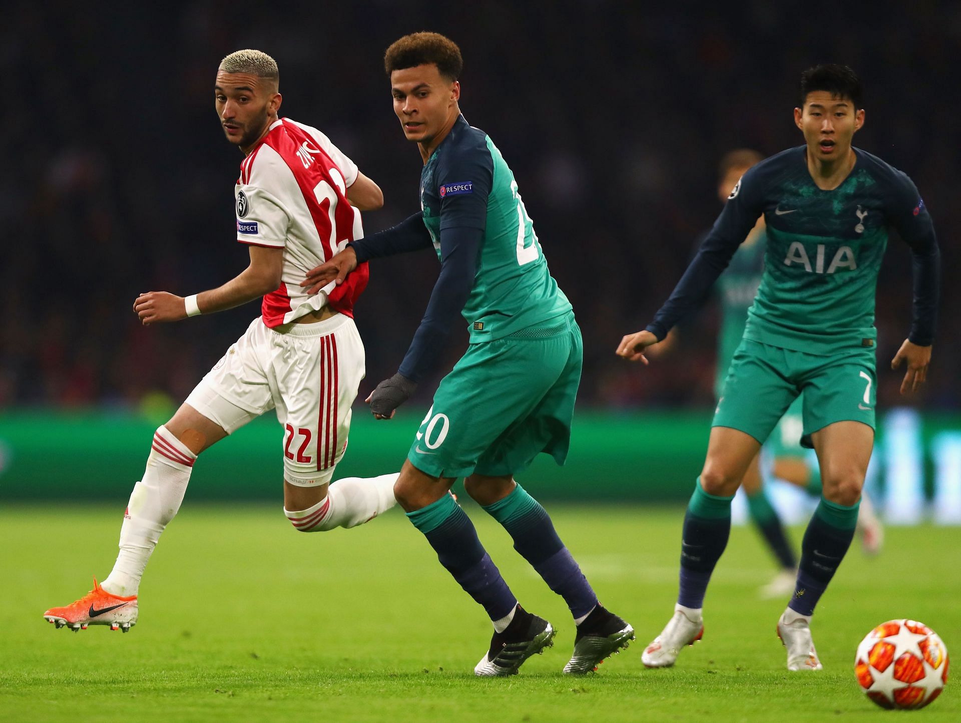 Ajax v Tottenham Hotspur - UEFA Champions League Semi Final: Second Leg