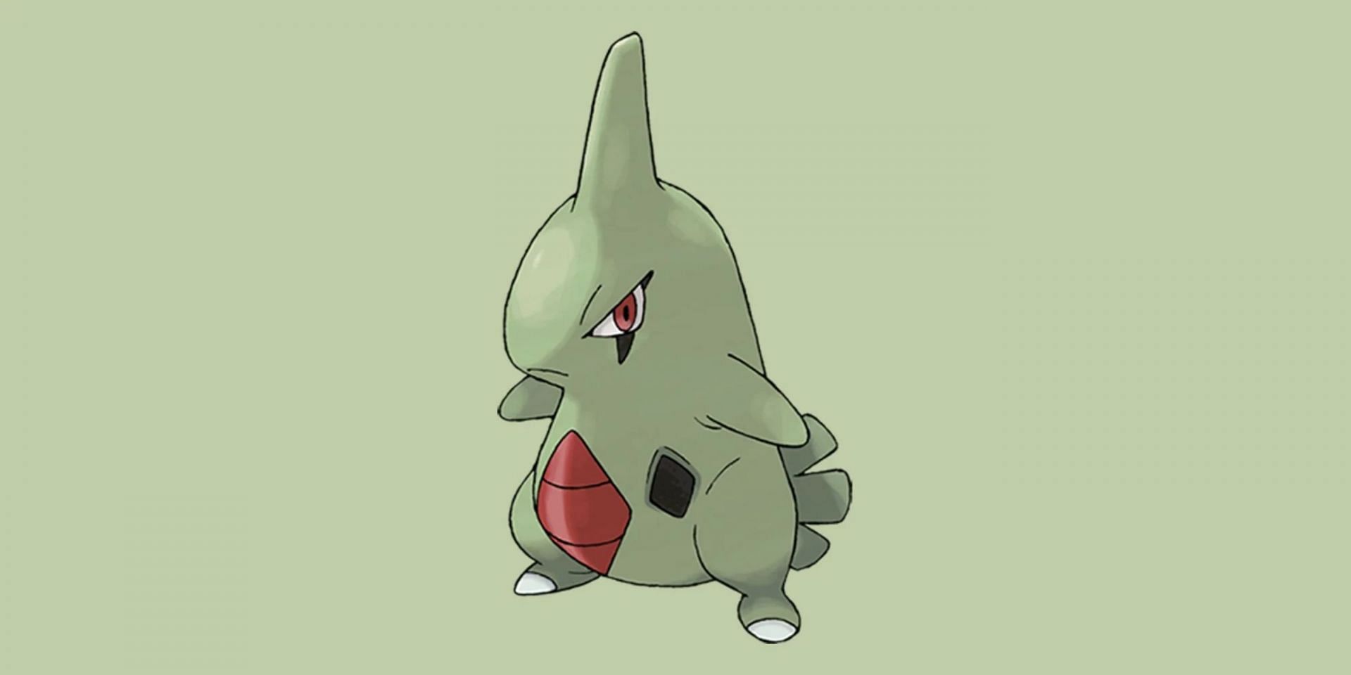 Larvitar can be hatched from 7km eggs during Sustainability Week (Image via The Pokemon Company)